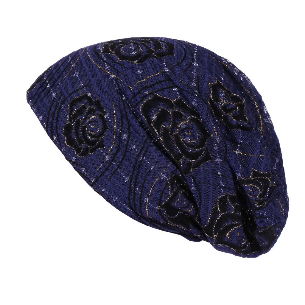 Vrouwen Printing Kanker Chemo Hoed Zomer Mutsen Stretchy Beanie Sjaal Chemotherapie Chemo Mutsen Cap A426: NY