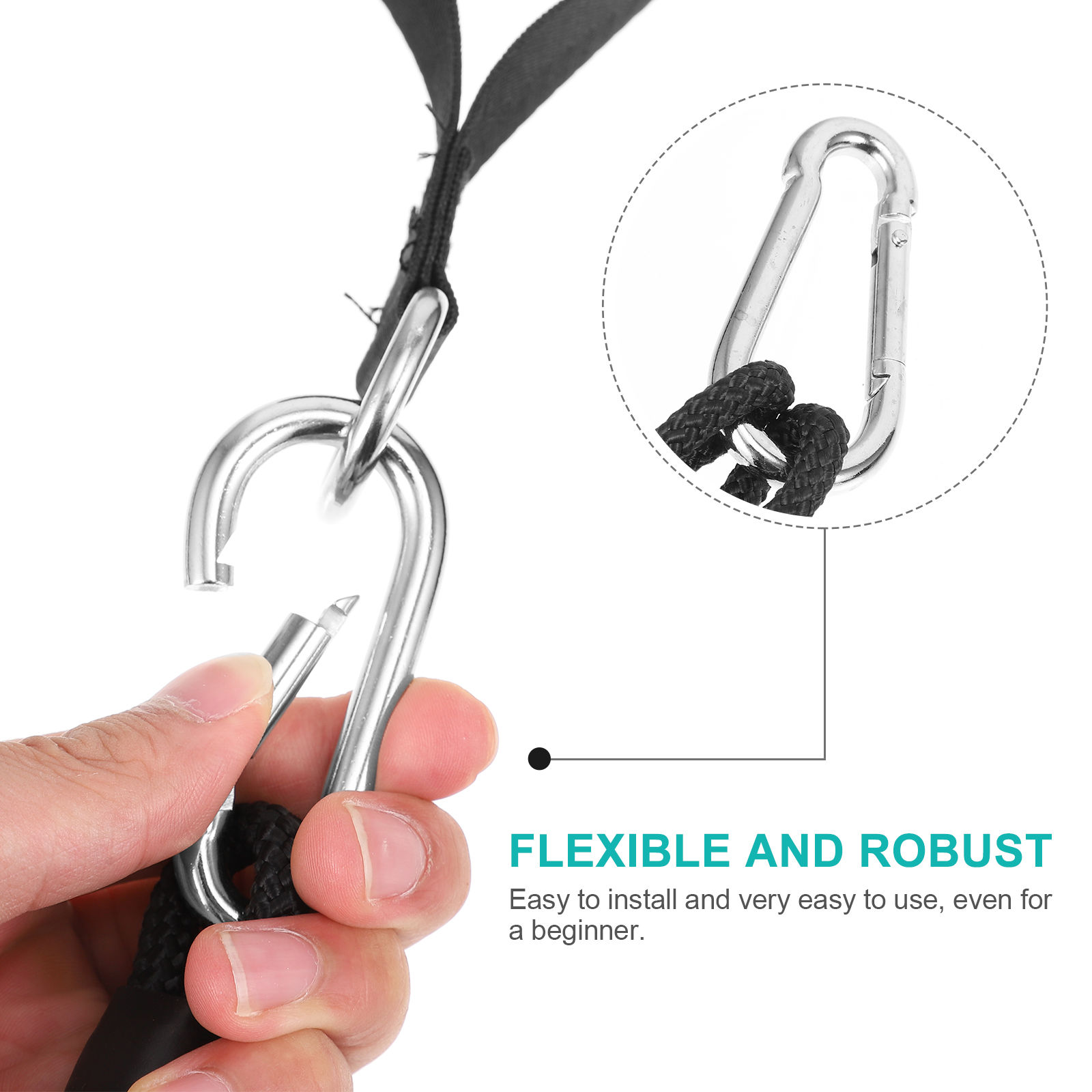 1 Set Gym Cable Pulley System Ropes Fitness Pulley System Equipment Ropes