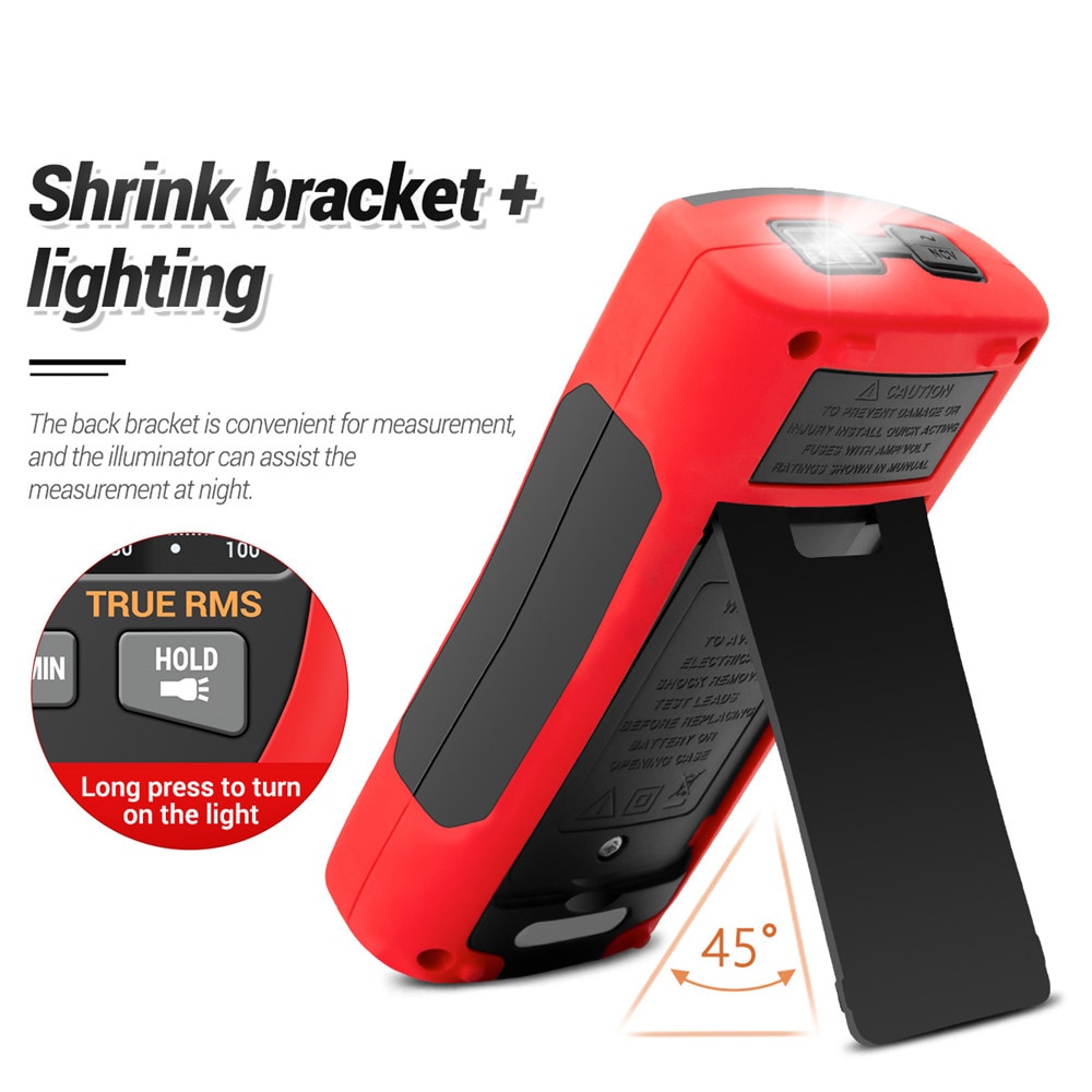 Aneng Sz18 Digital Multimeter 9999 True Rms Analog Tester Multimetro Diy Capacitor Transistor Ncv Testers Lcr Meter