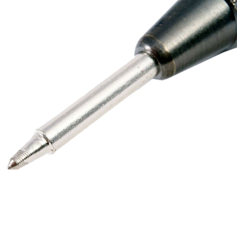 Regulowana sprężyna ciśnienia ciężki obowiązek automatyczny dziurkacz sprężynowy metalu drewna naciśnij wygięcie znacznik 1Pc