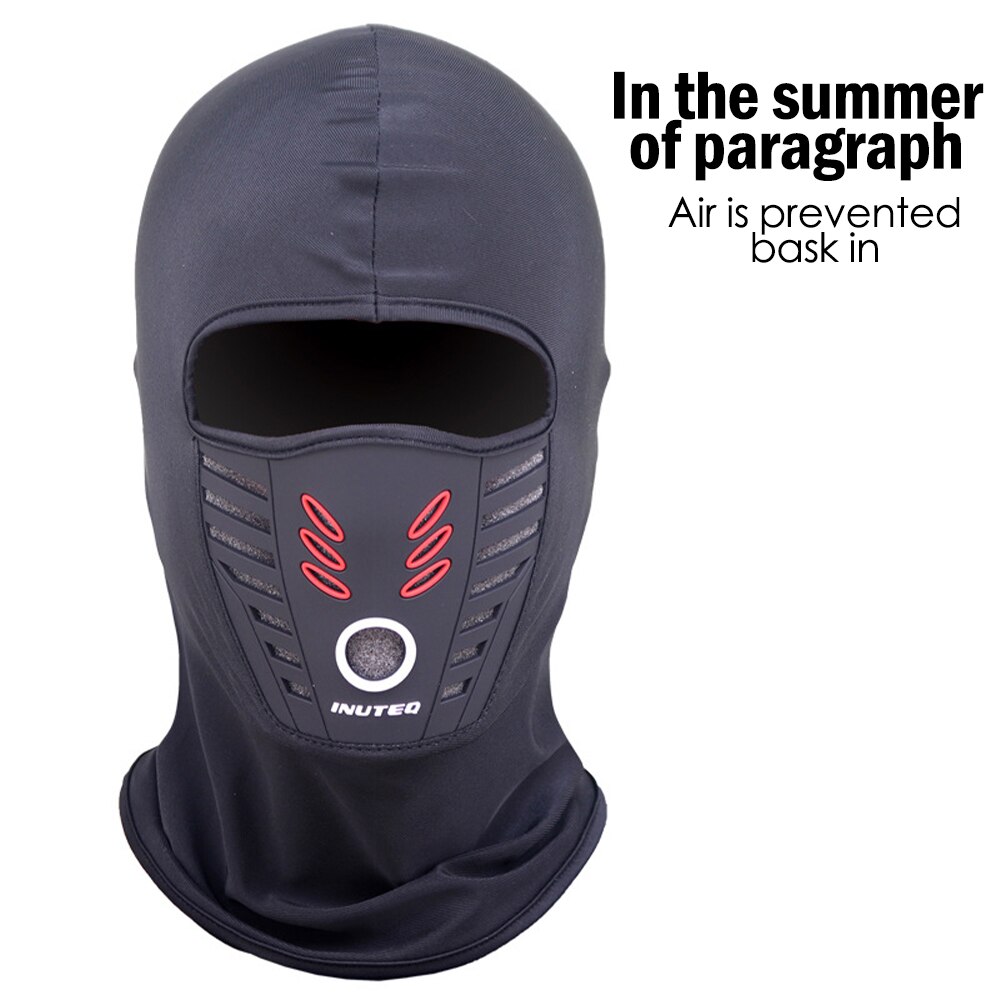 OHWHOA Cagoule Balaclava Masque de ski d'hiver coupe-vent homme, cagoule moto hi