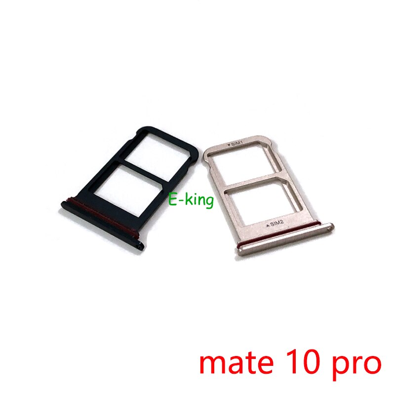 For Huawei Mate 10 Pro Lite Sim Card Slot Tray Holder Sim Card Reader Socket