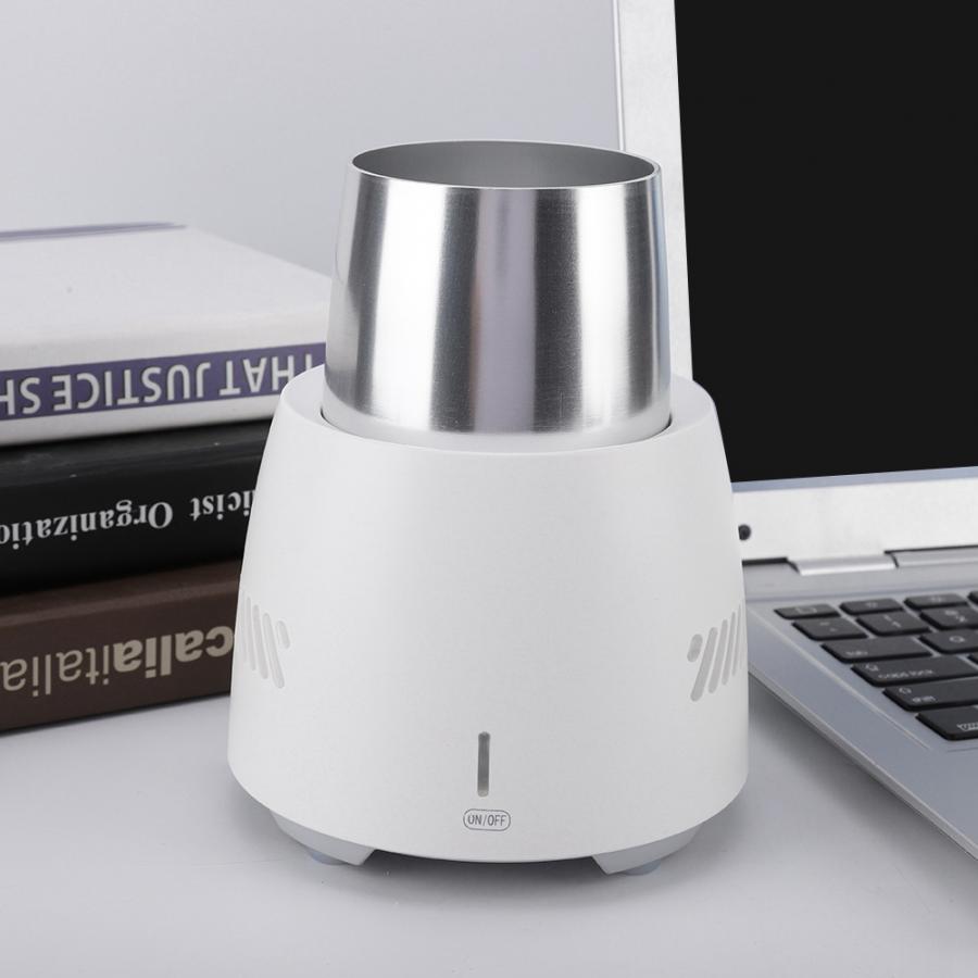 Electrodomésticos de cocina refrigerador portátil de escritorio taza de enfriamiento rápido taza de mantenimiento frío 100-250V cocina Electromenager