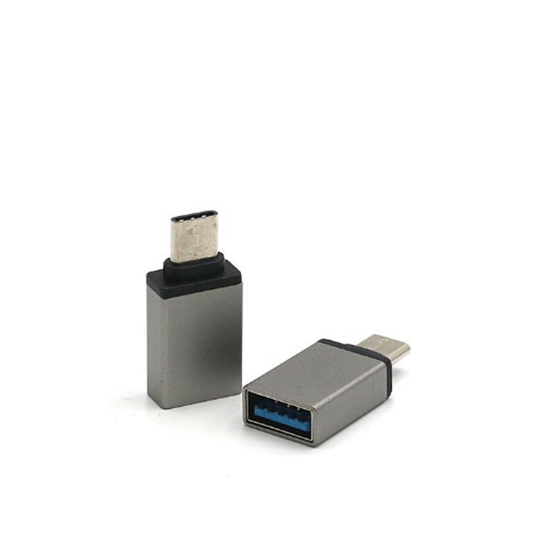 10Pcs Type C Naar Usb 3.0 Adapter Type C Male Naar Otg USB3.0 Vrouwelijke Converter Voor Xiaomi Voor Huawei