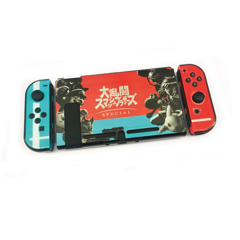 Nintend Switch Hard Protective Case Cover Shell For Nitendo Switch Console Joy-Con Controller Anti-Slip Shell Direct Docking: A090