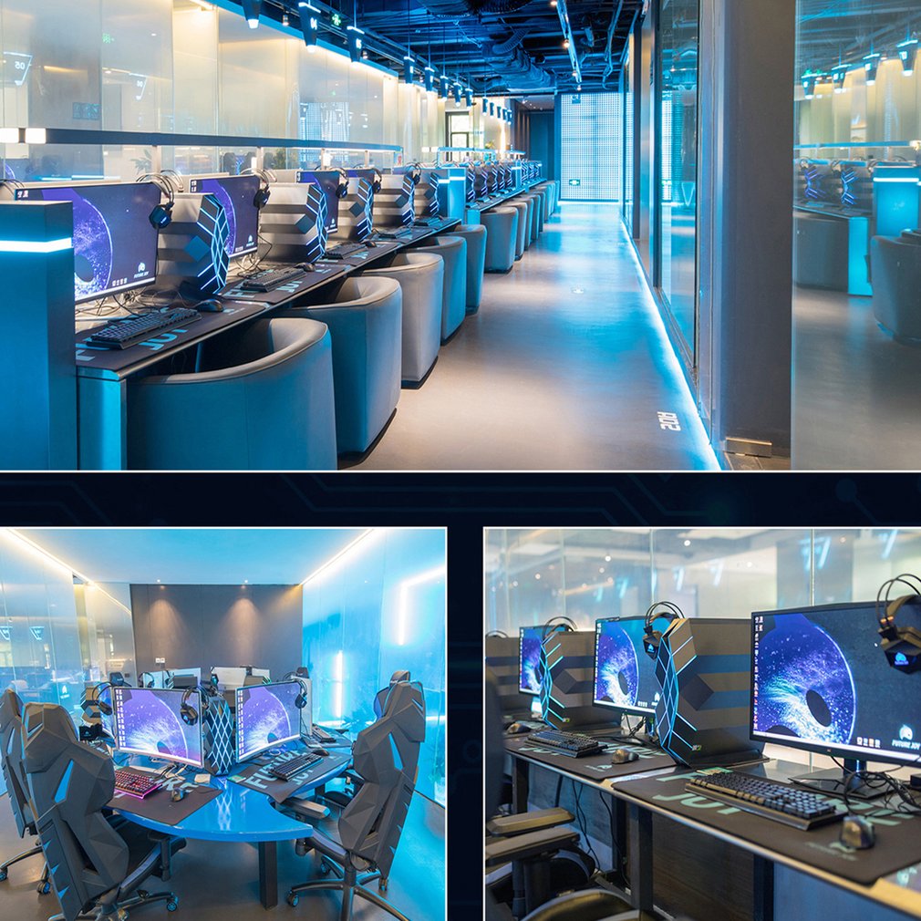 Bedrade Headsets Comfortabele 7.1 Kanalen Met Mic 3D Stereo Muziek Over-Ear Hoofdtelefoon Game Headset Voor Laptop Headset