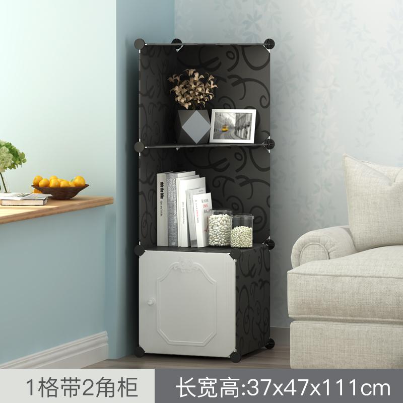 Triangle Cabinet Corner Multi-function Rack Resin Plastic Storage Small Living Room French Muebles Dormitorio Bedroom Furniture: style3