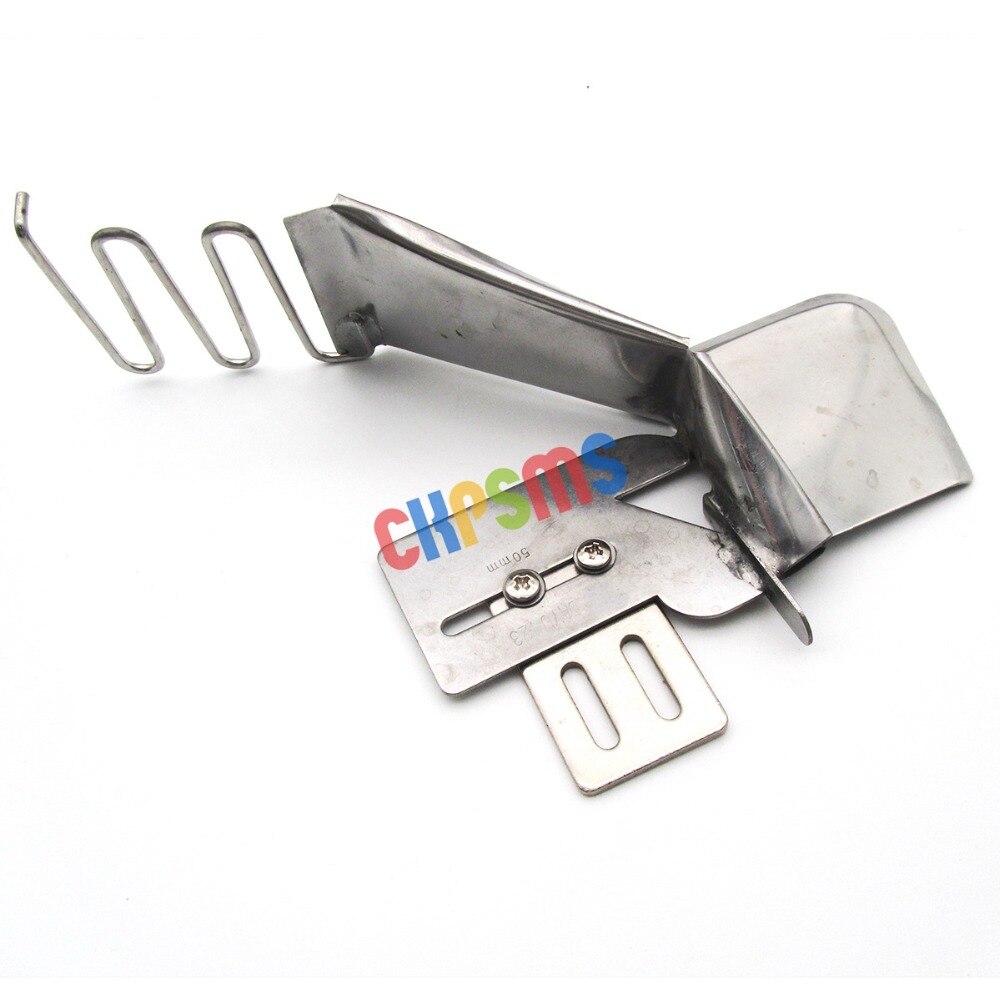 Sewing Machine Double Fold Clean Finish Top & Bottom Binding Binder Attachment #KP-123