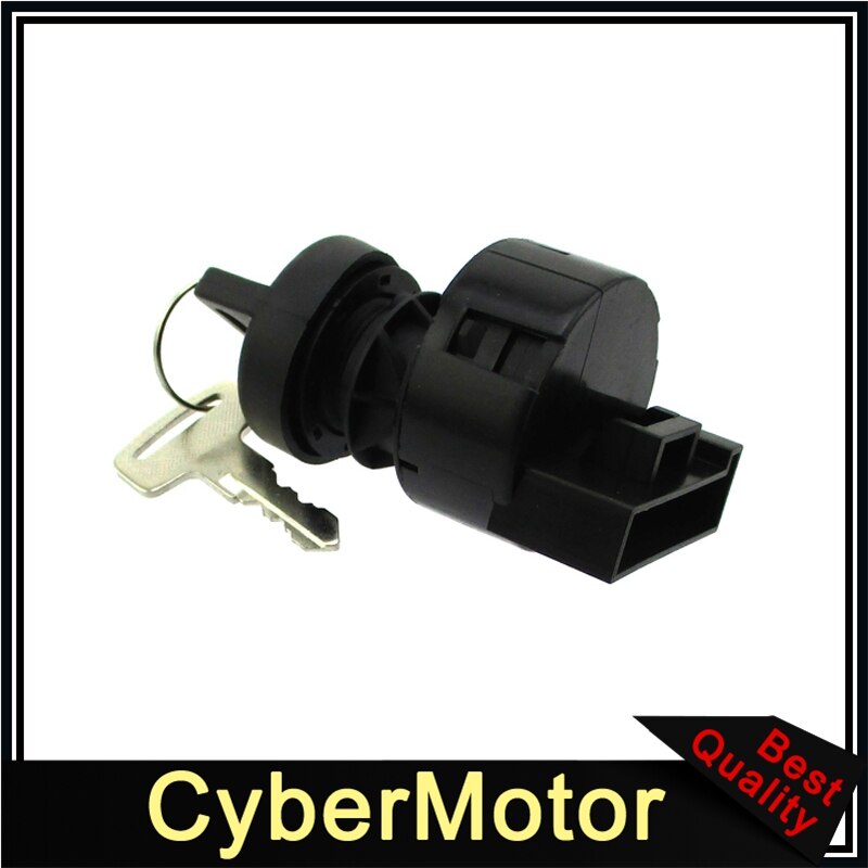 6 Pin 4 Position Ignition Key Switch For POLARIS RANGER400 4X4 HO MIDSIZE RANGER500 4X4 CREW RANGER800 EFI 4X4