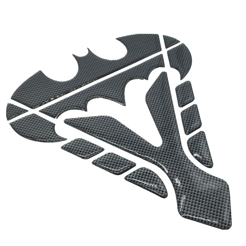 3D impermeabile moto Decal Gas serbatoio carburante Pad Protector Cover Sticker moto Bat per BMW Honda Suzuki Yamaha Kawasaki KTM