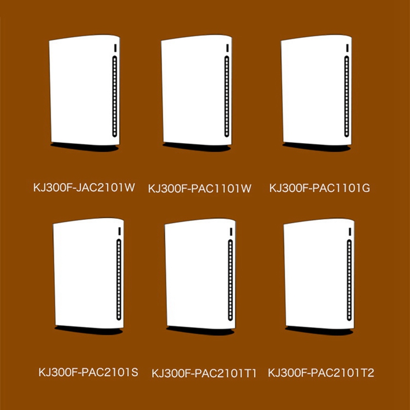 3PCS Filters For Honeywell Air Purifier PAC35M Series JAC35M Series KJ300F Series Filter Replacement Accessories Parts