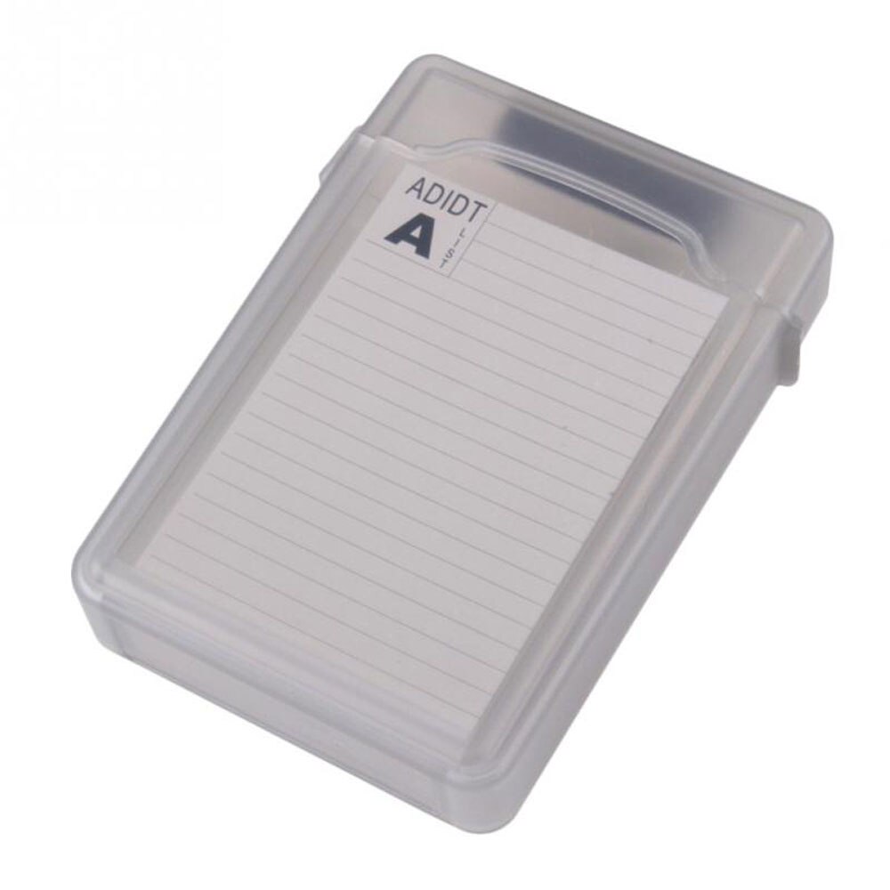 3.5 Inch Ide Sata Hdd Case Externe Draagbare Harde Schijf Disk Storage Box Voor Hdd Behuizing Gevallen Multi Kleur Duurzaam: grey