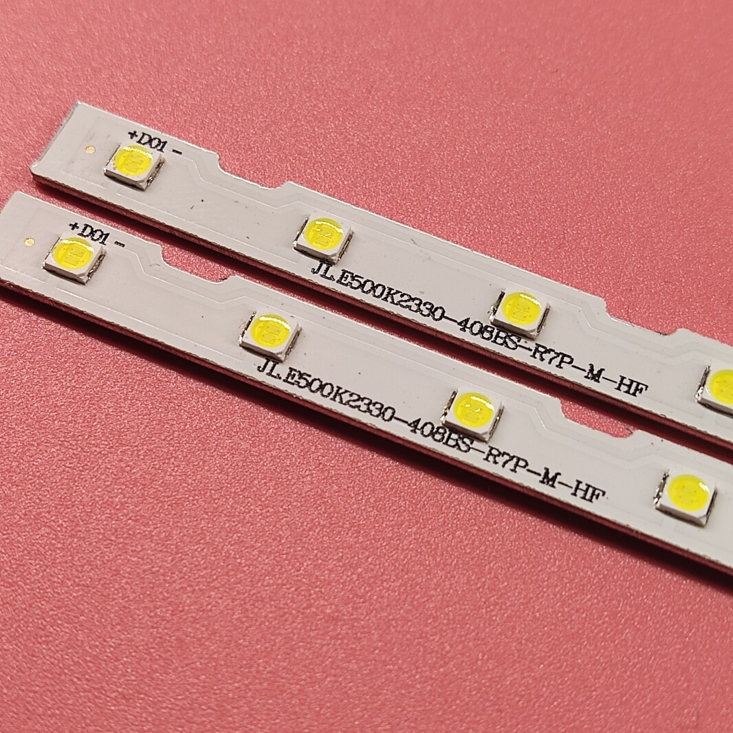 LED strip for SAMSUNG 50 TV UE50NU UE50RU HG50NJ BN96-45952A AOT 50_NU7100F_2X38_3030C_d6t-2d1_19S2P REV.V3