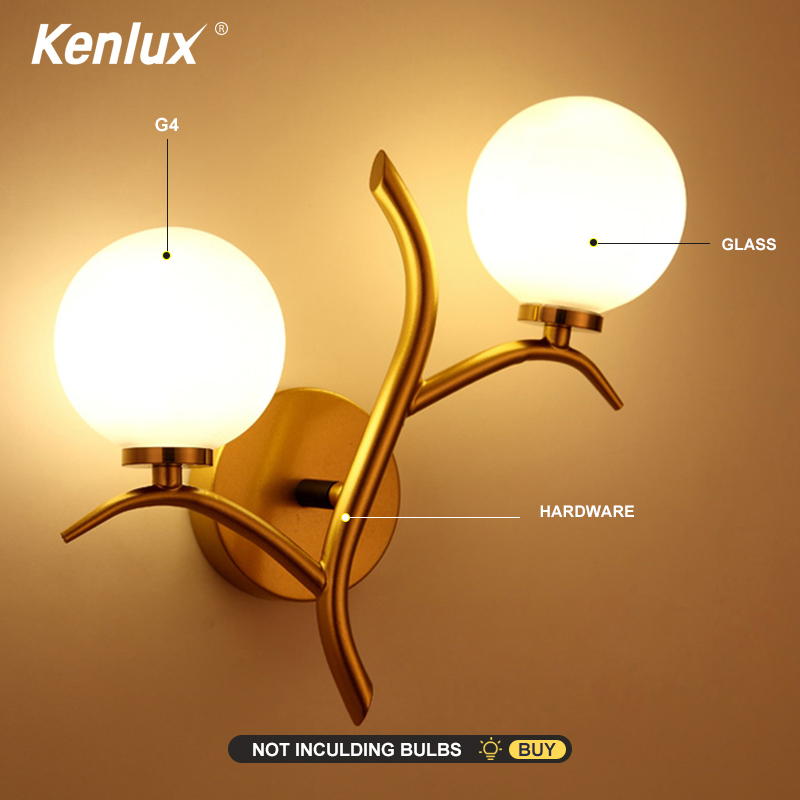 Decoratieve Nordic Blaker Wandlampen Met Glazen Kap Thuis Indoor Nachtkastje Led Wandlamp Hout Night Verlichting Armaturen G4