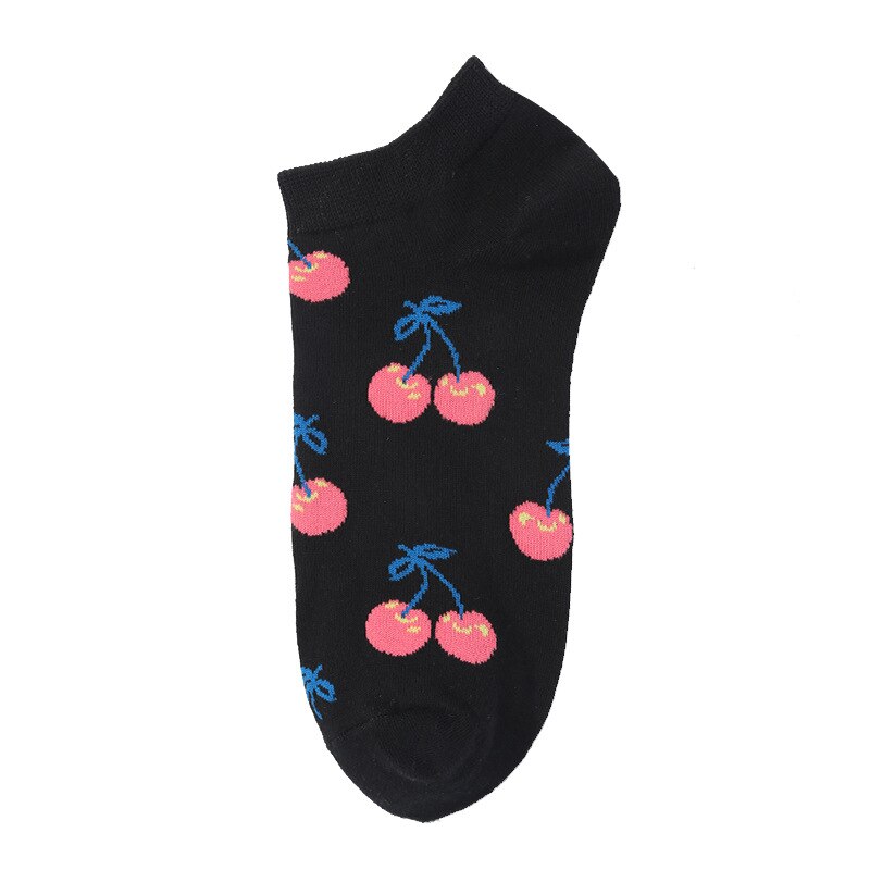 Calcetines bonitos de algodón para hombre, calcetines tobilleros cortos coloridos e informales con números geométricos de fruta, maíz y cerveza,: Plata