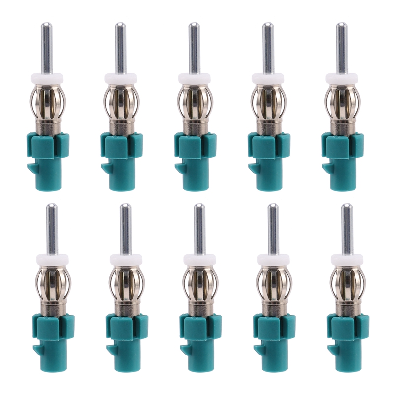 Adaptateur D'antenne DIN Pour Autoradio - Compatible Nissan, Infiniti (2007+), Convertit Fiche Spécifique En Standard