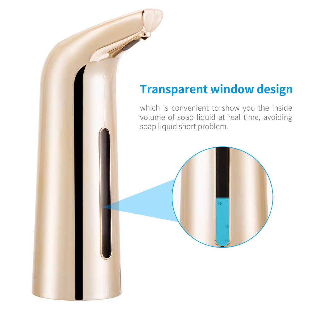 Automatic Foam Soap Dispenser Induction Liquid Hand Washing Machine Intelligent Foam Touchless Infrared Sensor