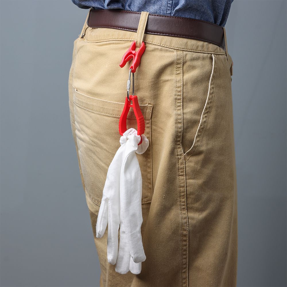 Multifunktionale Handschuh Clip Halfter Aufhänger Schutz Arbeit Arbeit Klemme Greifer Fänger Sicherheit Arbeit Werkzeuge Greifer Clip