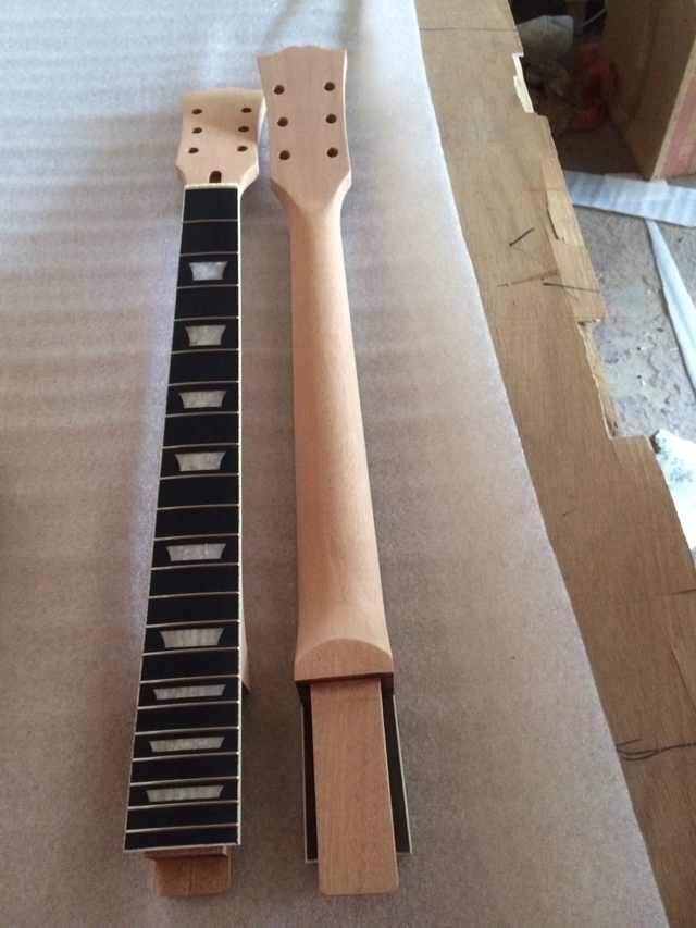 Flfl Massief Houtgitaar Rug- En Zijpanelen Fineer Gitaar Maken Van