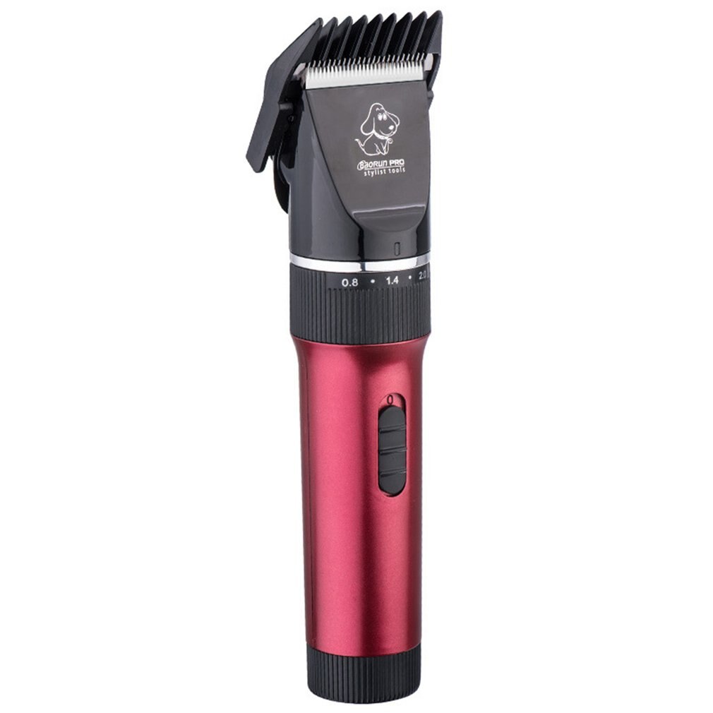 Tosatrice per animali domestici coniglio a lunga durata dedicato tagliacapelli per cani orsacchiotto rasoio tagliacapelli professionale per cani