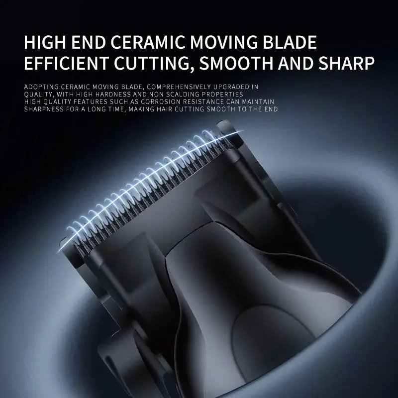 Kemei KM-2293 Km-2290 Km-2026 nueva cortadora de pelo con pantalla LCD cortadora de pelo eléctrica afeitadora hombres Máquina para cortar cabello para salón