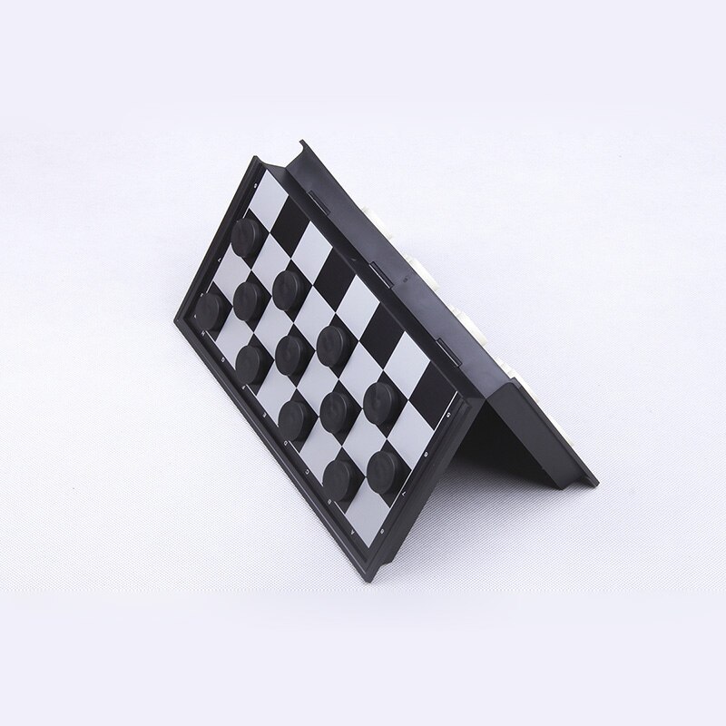 64 Grid International Magnetic Folded Black and White Checkers Students Must Have Desktop Games Educational Toys