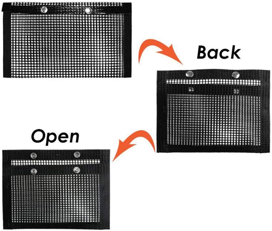 Non-stick Bbq Mesh Grillen Tas Hittebestendigheid Bbq Gebakken Tas Grillen Bakken Herbruikbare Non-stick Mesh Grillen zak Bbq Gereedschap
