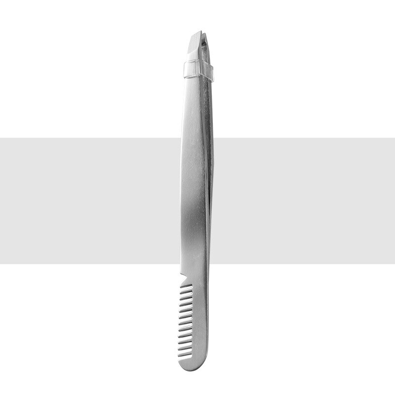 1PC Eyebrow Tweezers Eyelash Extension Sticker Volume Tweezers Bulk Accessories Stainless Steel Lash Tweezer Makeup Tools: 7