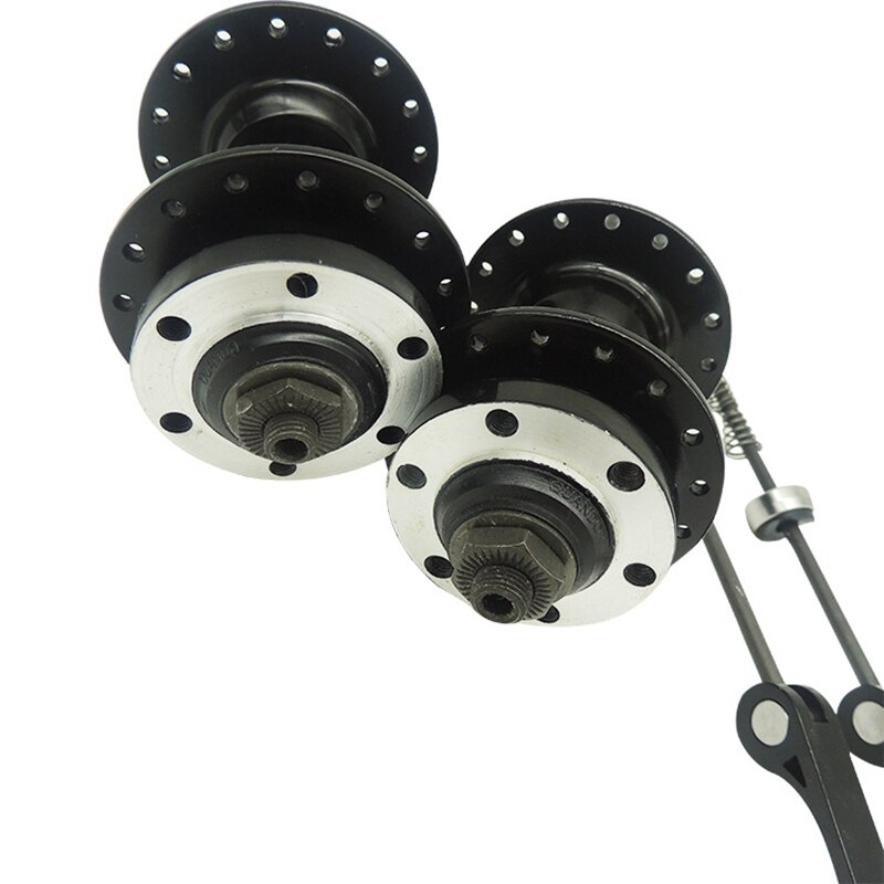 Quando 7/8/9/10 Speed 32 Gat Mtb Mountainbike Hub Lager Fiets Hubs Schijfrem Cassette Aluminium legering Quick Release Hub