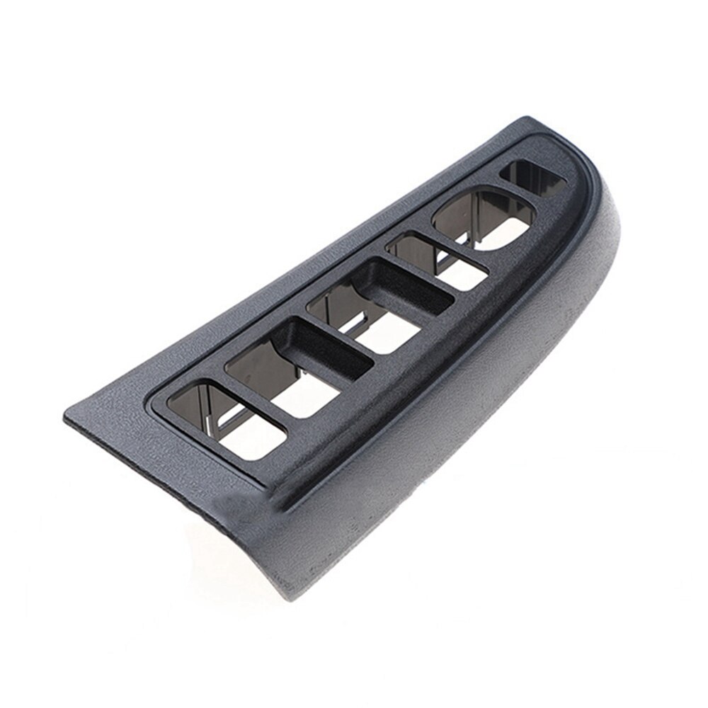 thumbnail interactive-video image 1 of Dark Gray Driver Side Window Switch Bezel For 2003-2007 Silverado Sierra – 89045128 1 of 5
