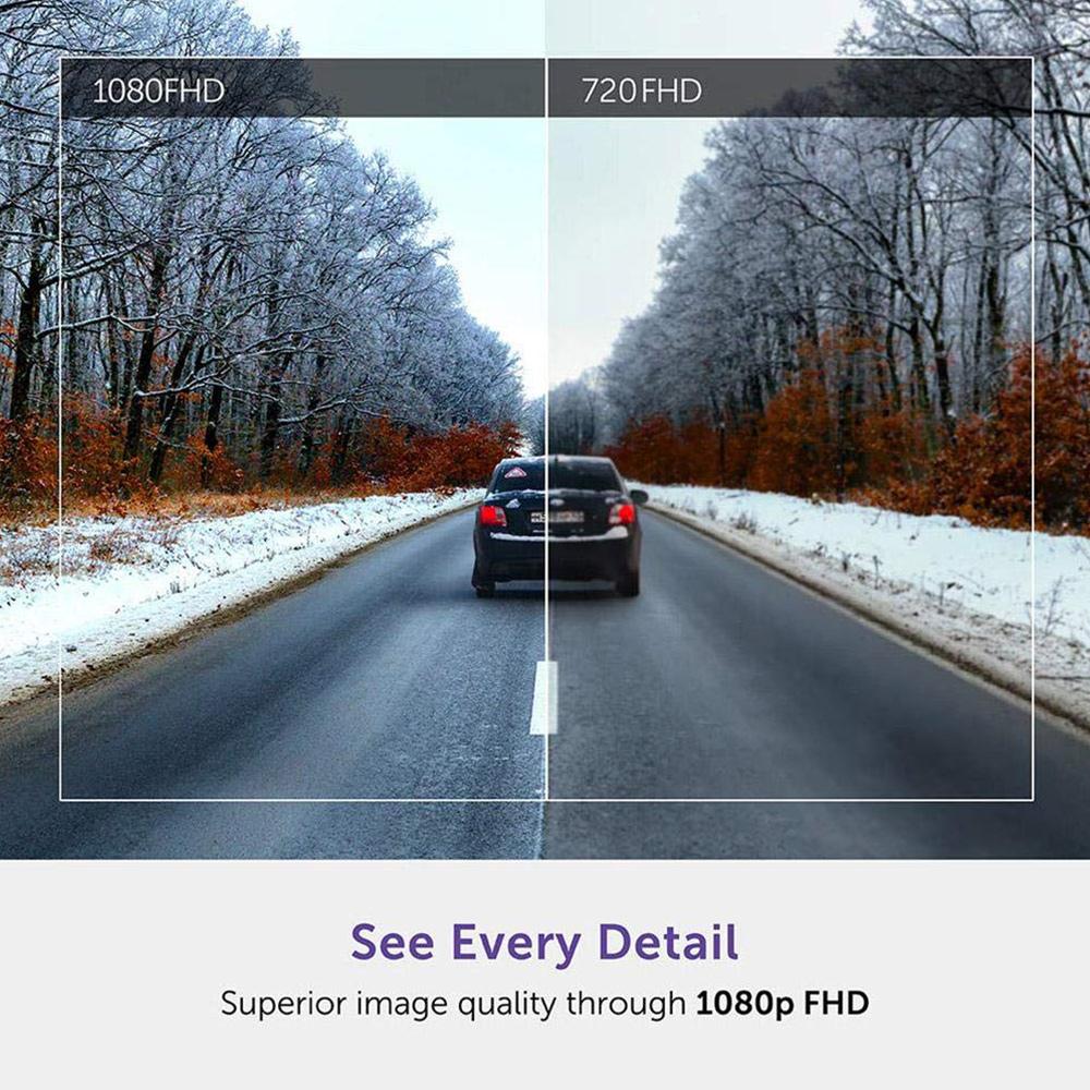Praktische auto dvr tf kaart data recorder voice broadcast 1080p zwarte universele auto dvr dashcam auto dvr dashboard duurzaam