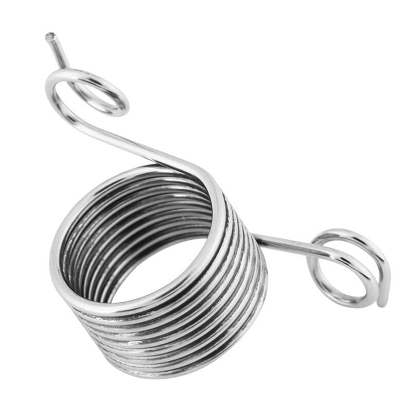 Lot De Cosses De Tube En Acier Inoxydable 304 - 10 Tailles (6 à 24mm) - Pour Câble, Gréement, Treuil