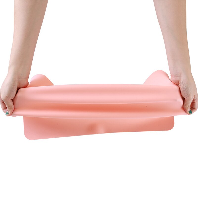 40 x 30cm silikon bordstablett bakisoleringsdyna vattentät halkfri bebisrätt tillbehör barn hem kök servisunderlag
