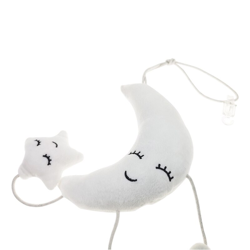 Hanger Sussen Baby Leuke Maan Air Knuffel Bed Bel Mobiele Wieg Creatieve Hanger Speelgoed