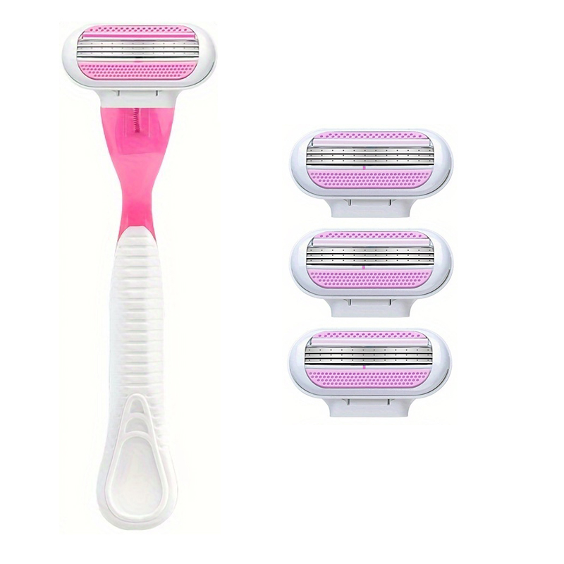 Grattoir spécial pour épilation manuelle pour dames, cheveux de jambes d'été, angle interne privé, artefact d'épilation portable universel.: WHITE