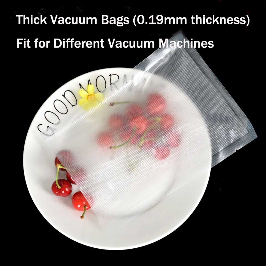 Z30 100Pcs Vacuümzak/S Opslag Sous Vide Zakken Verschillende Maten Voor Vacuum Sealer Vacuüm Verpakking Keuken Opslag/Tool