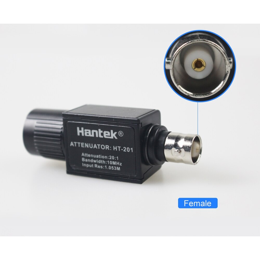 Hantek HT201 Oscilloscope Attenuator 20:1 Signal 10MHz Bandwidth for Automotive Diagnostics