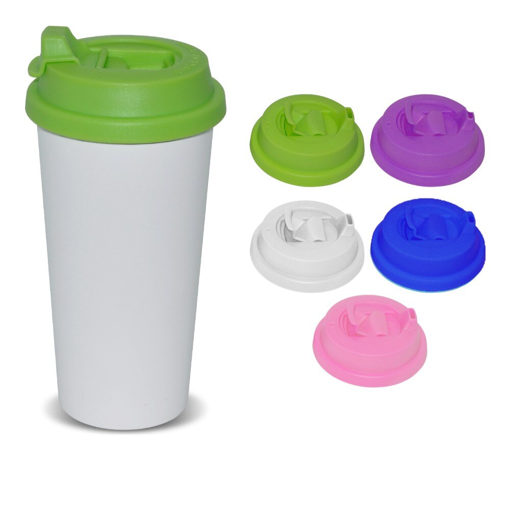 4pcs/lot Blank Sublimation Latte Mug Cup Printed by 3D Sublimation Machine Printing Mug press: Mix Colors