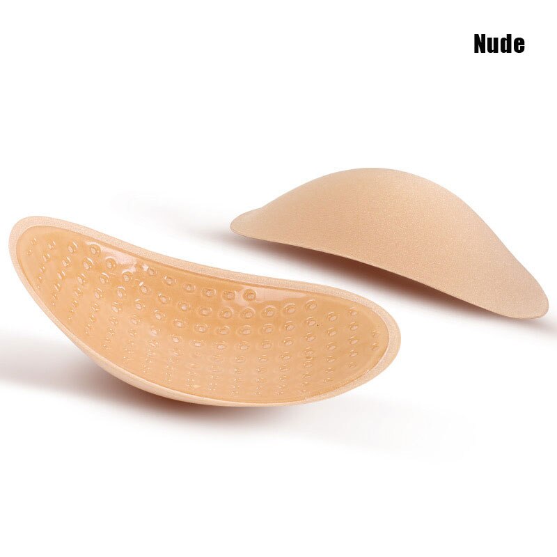 Silicone Shoulder Push-up Pads 1Pair For Women Men Clothing Non-Slip Invisible Adhesive Shoulder Enhancer Reusable Shoulder Pad: Overigen