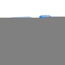 25L Square PC Car Bucket Thickened With Faucet Self-Driving Car Portable Bucket Outdoor Camping Water Carrier Storage Container