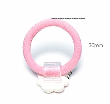 Diademas de dibujos de unicornios para niña, diadema elástica, accesorios para el cabello, goma para el pelo, para niños, 1 ud.