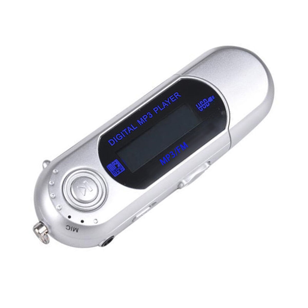 SOONHUA Tragbare USB Mp3 Spieler Multifunktions FM Radio MP3 Spieler Mini Digital Musik Spieler Unterstützung 32GB TF Karte LCD bildschirm