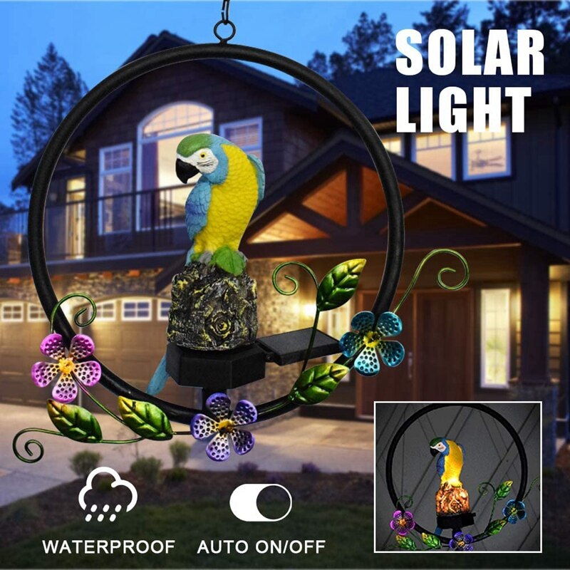 1.2W Solar Outdoor LED Garden Lights For Lawn, Patio, Yard, Walkway, Driveway Pole Light - China - View #6