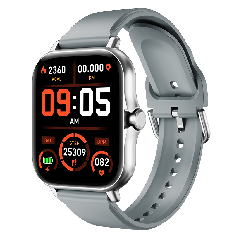 LAXASFIT Y13 Smart Watch con funzione di chiamata Fitness Tracker Cardiofrequenzimetro Sveglia per il monitoraggio degli sport all'aria aperta: BIANCO
