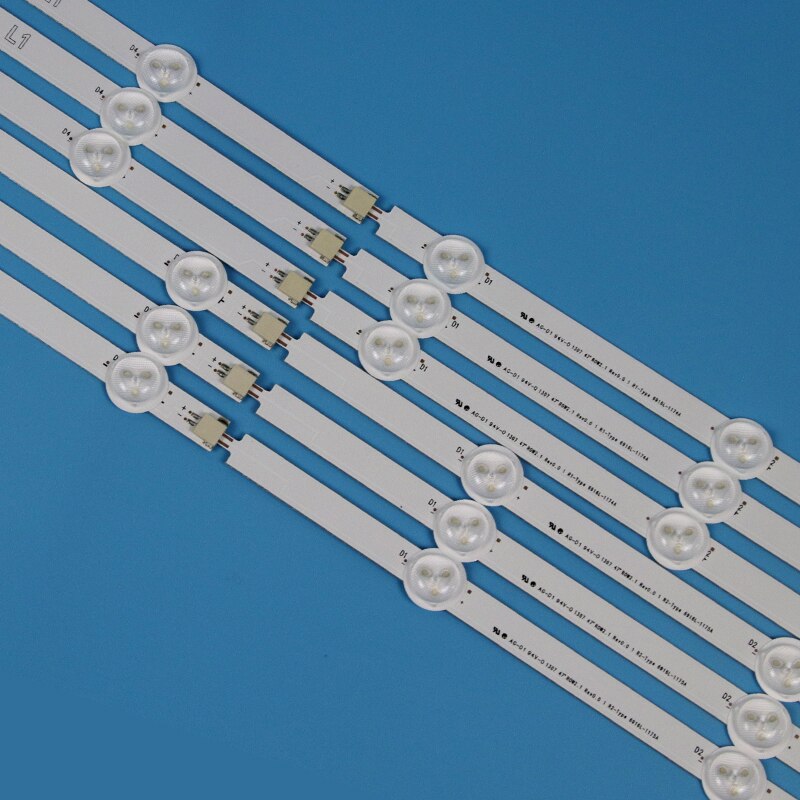 TV LED Backlight Strip For LG 47LN5778 47LN5788 47 inchs Backlight LED TV Bands Light Bars Lamps Strips Complete Set Replacement