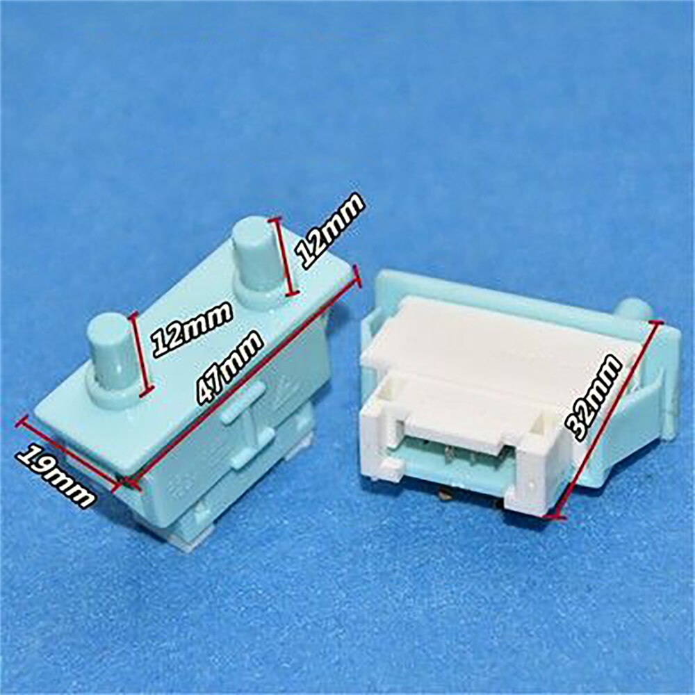 Replacement Fridge Door Lamp Switch 0.25A 250V Refrigerator Door Light Sensor Switch Special For Hualing &amp; MITSUBISHI: 4-Pin Switch