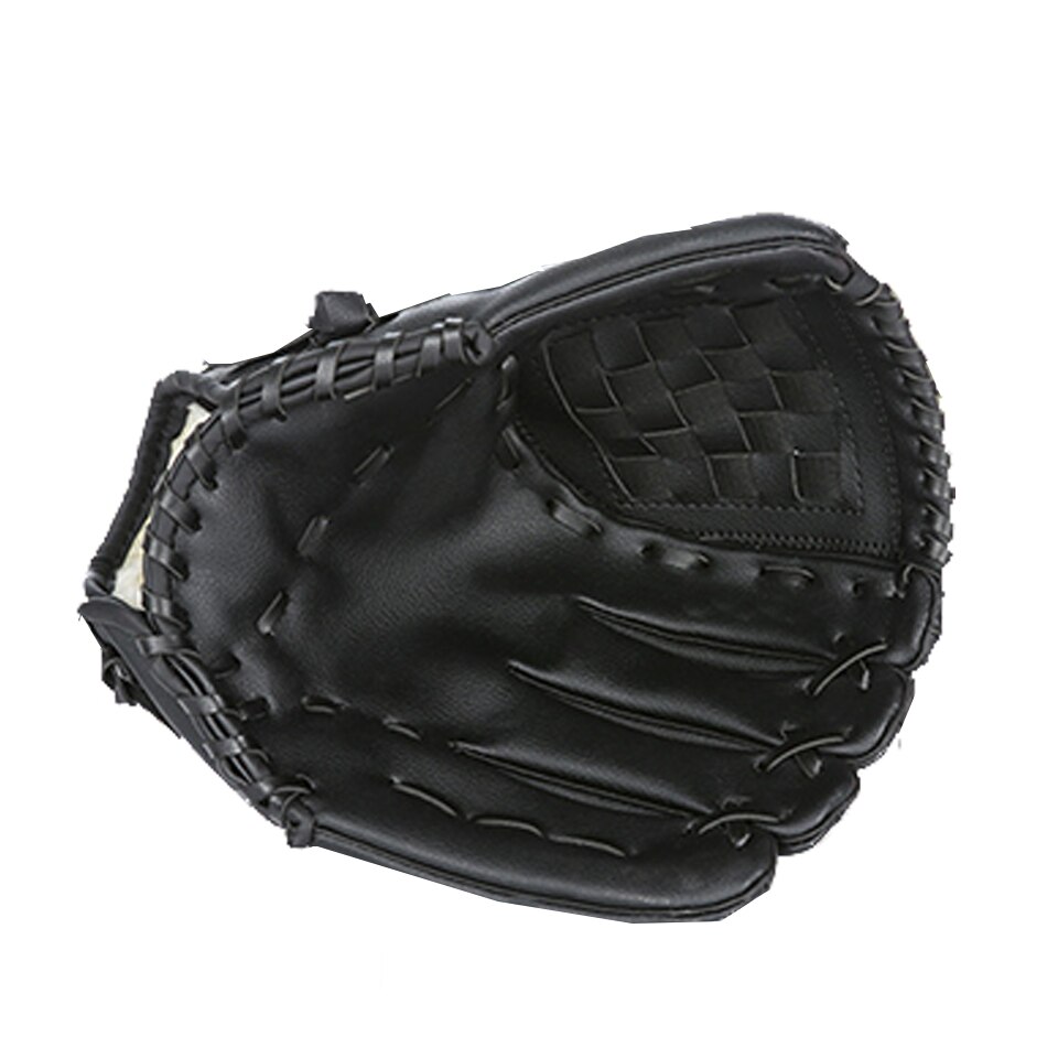 Guante de béisbol 10,5 ", 11,5", 12,5 "Equipo de práctica de softbol cómodo y duradero de mano izquierda para entrenamiento de hombre adulto y Mujer