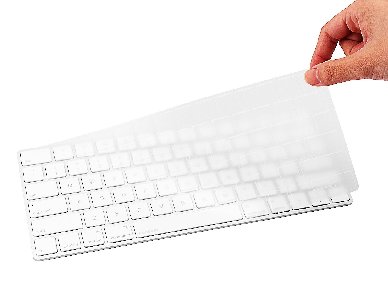 Transparent For Apple Wireless Bluetooth Keyboard Magic Keyboard Imac Silicone Skin Keyboard Cover Skin