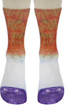 Calcetines húmedos de animales, medias de tubo medio con Pata de Gato, dibujos animados,: Champán