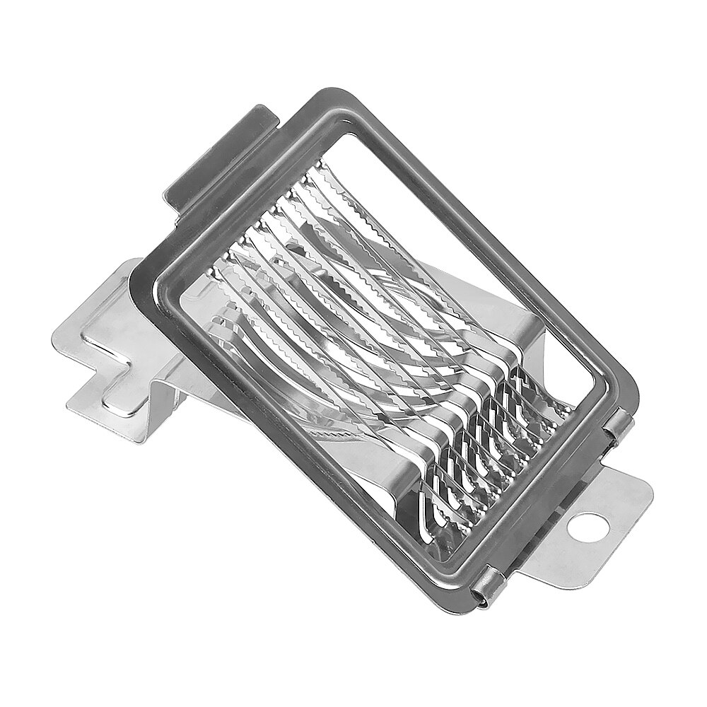 Kitchen Tools Egg Slicer Stainless Steel Boiled Egg Slicer Section Cutter Egg Cutter Multifunctional Fruit Slicer